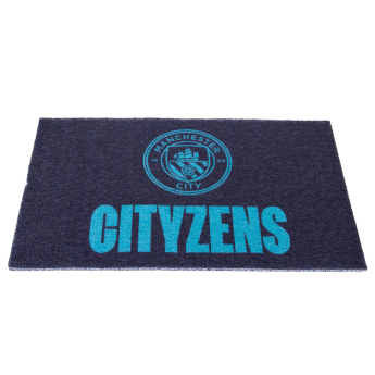 Manchester City изтривалка Loop Pile