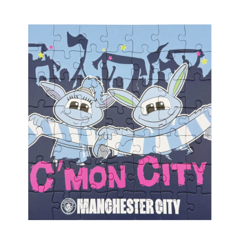 Manchester City пъзел 50pc Junior