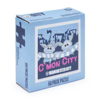 Manchester City пъзел 50pc Junior