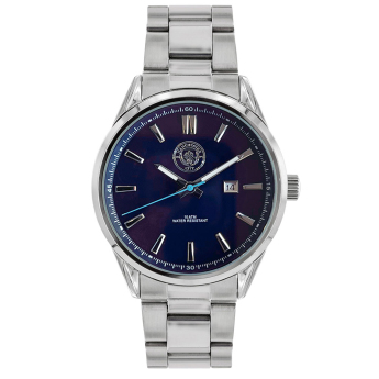 Manchester City часовник Mens Mesh Strap