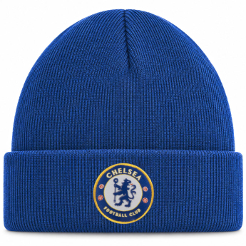 Chelsea FC зимна шапка Royal Blue Cuff Beanie