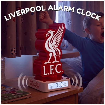 Liverpool FC будилник Light Up
