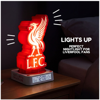Liverpool FC будилник Light Up