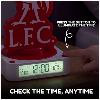 Liverpool FC будилник Light Up