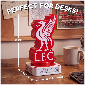 Liverpool FC будилник Light Up