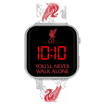 Liverpool FC часовник LED Step Counter