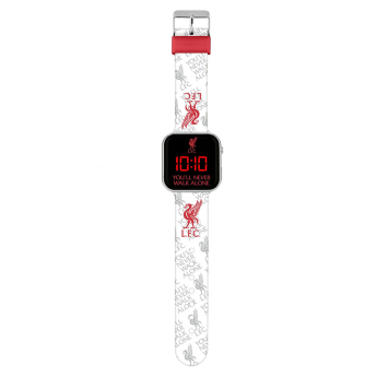 Liverpool FC часовник LED Step Counter