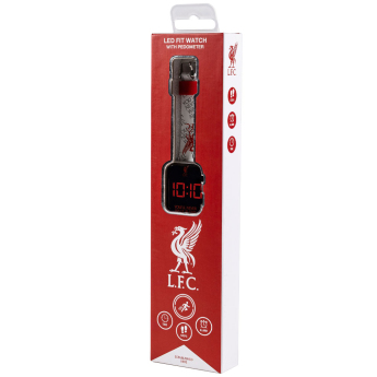 Liverpool FC часовник LED Step Counter