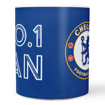 Chelsea FC халба No.1 Fan