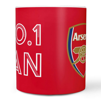 Arsenal FC халба No.1 Fan