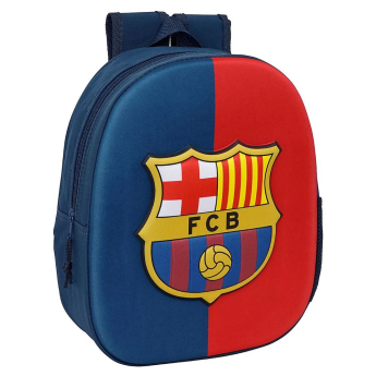 FC Barcelona детска раница Mini 3D half