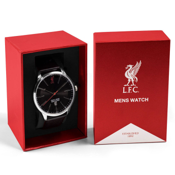 Liverpool FC часовник Mens Sleek Watch