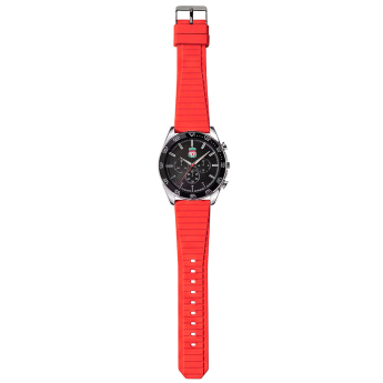 Liverpool FC часовник Mens Silicone Strap Chronograph Watch