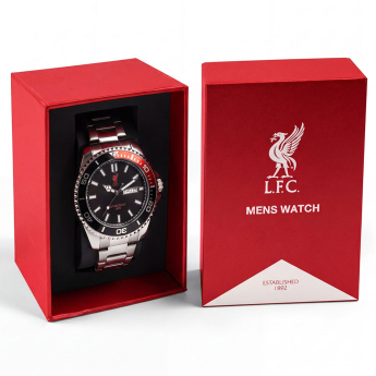 Liverpool FC часовник Mens Bracelet Watch