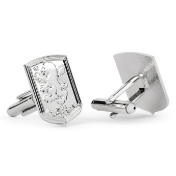 Aston Villa копчета за ръкавели Silver Plated Formed Cufflinks