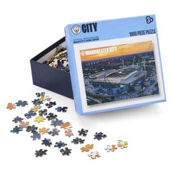 Manchester City пъзел 1000pc