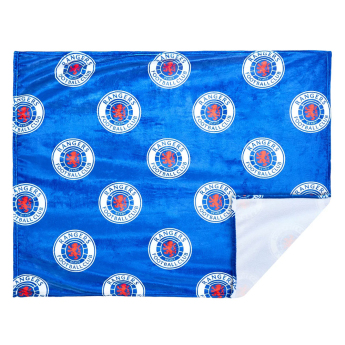Rangers FC одеяло Multi Crest Fleece Blanket