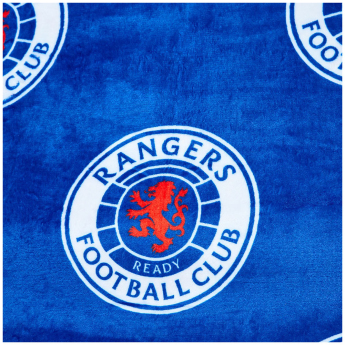 Rangers FC одеяло Multi Crest Fleece Blanket