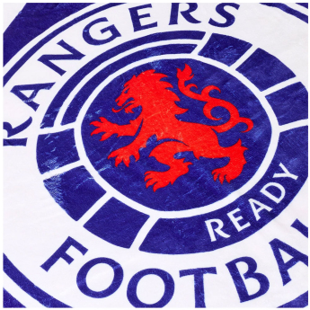 Rangers FC одеяло Geo Sherpa Fleece Blanket