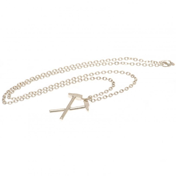 West Ham United колие с висулка Silver Plated Boxed Hammers Pendant