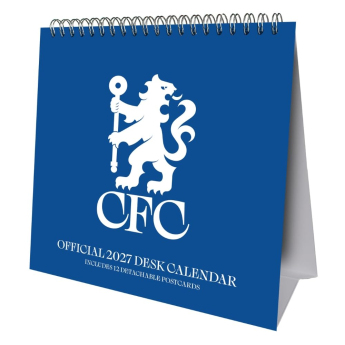 Chelsea FC настолен календар 2027