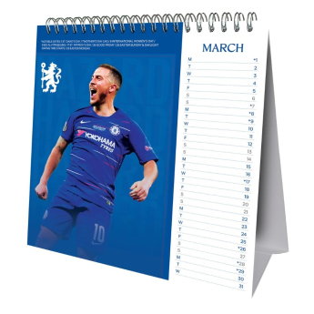 Chelsea FC настолен календар 2027
