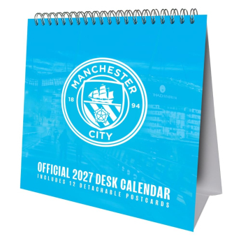 Manchester City настолен календар 2027