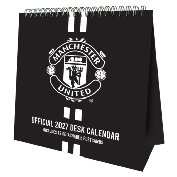 Manchester United календар Desktop Calendar 2027