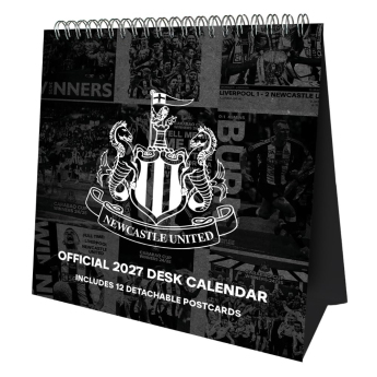 Newcastle United настолен календар 2027