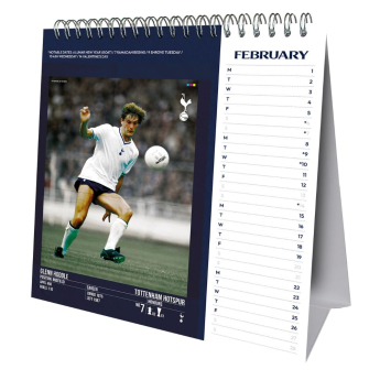 Tottenham Hotspur настолен календар 2027