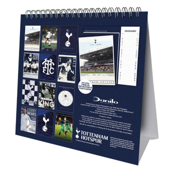 Tottenham Hotspur настолен календар 2027