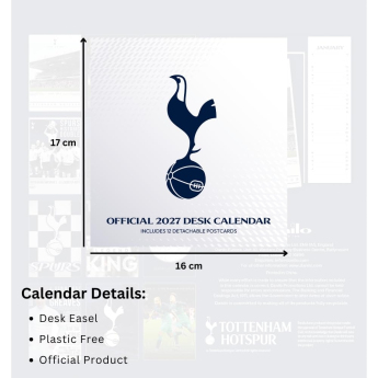 Tottenham Hotspur настолен календар 2027