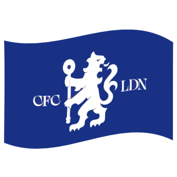 Chelsea FC знаме LDN