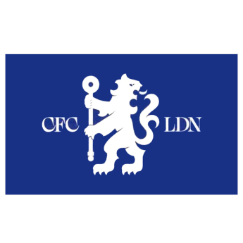 Chelsea FC знаме LDN