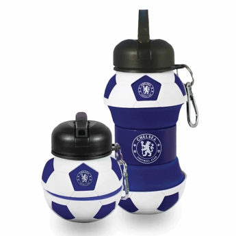 Chelsea FC бутилка за пиене Collapsible Football Drinks Bottle