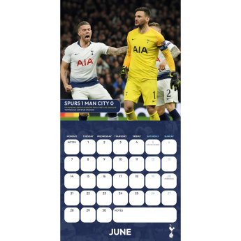 Tottenham Hotspur календар Legends Square 2027