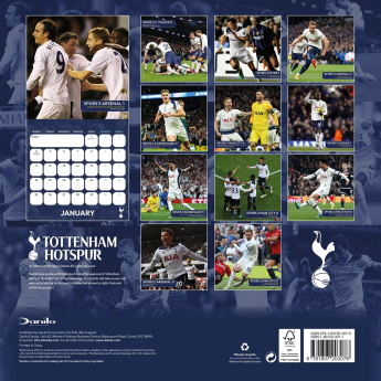 Tottenham Hotspur календар Legends Square 2027