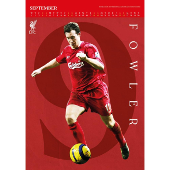 Liverpool FC календар Deluxe 2027