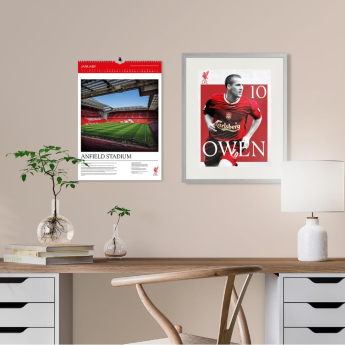 Liverpool FC календар Deluxe 2027