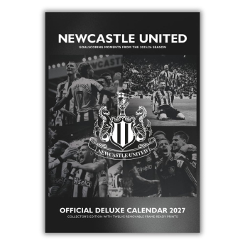 Newcastle United календар Deluxe 2027
