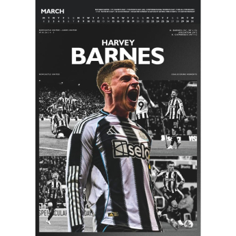 Newcastle United календар Deluxe 2027