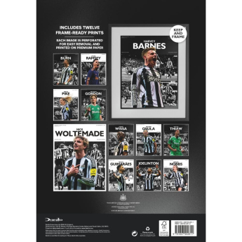 Newcastle United календар Deluxe 2027