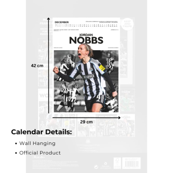 Newcastle United календар Deluxe 2027