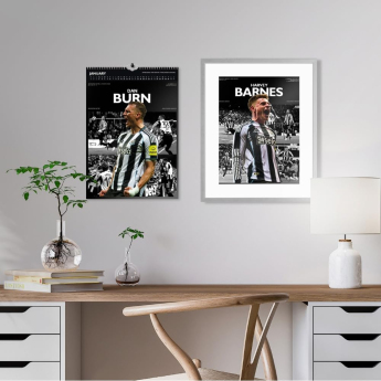 Newcastle United календар Deluxe 2027