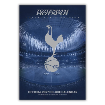 Tottenham Hotspur календар Deluxe 2027