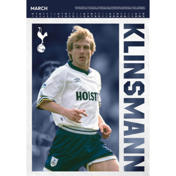 Tottenham Hotspur календар Deluxe 2027