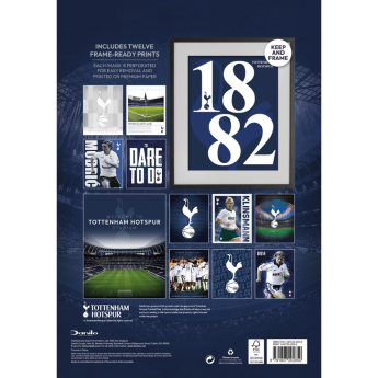 Tottenham Hotspur календар Deluxe 2027
