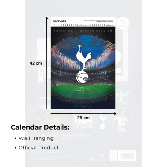 Tottenham Hotspur календар Deluxe 2027