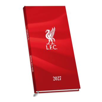 Liverpool FC бележник Slim 2027