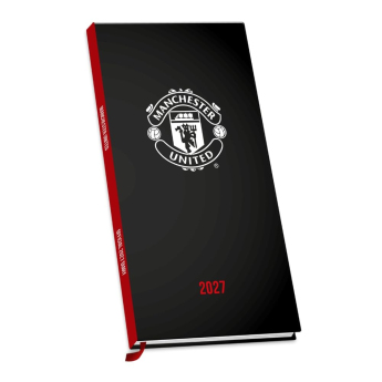 Manchester United бележник Slim 2027